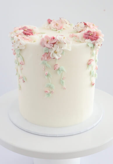 Beginner Cake Decorating Class: Buttercream Blooms