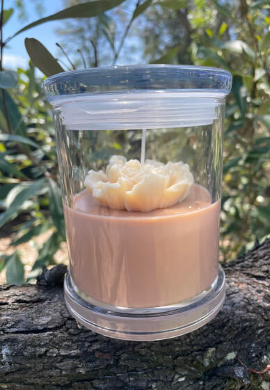 Beginner Candle Making Workshop: Floral Pillar and Moulded Candle