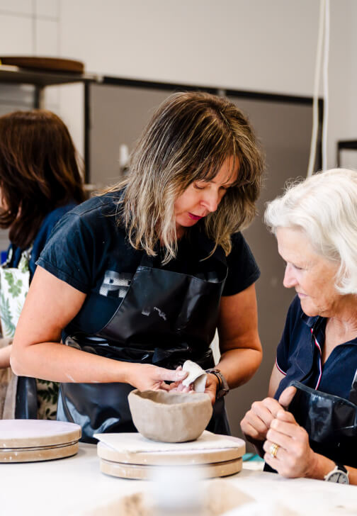 Beginner Ceramic Planter Workshop