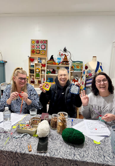 Beginner Crochet Class