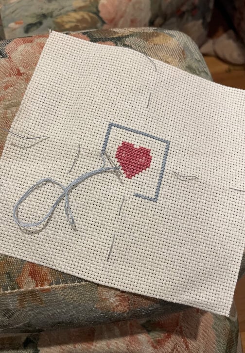 Beginner Cross Stitch Class - Stitch Your First Design
