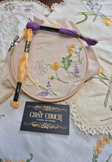 Beginner Embroidery Workshop