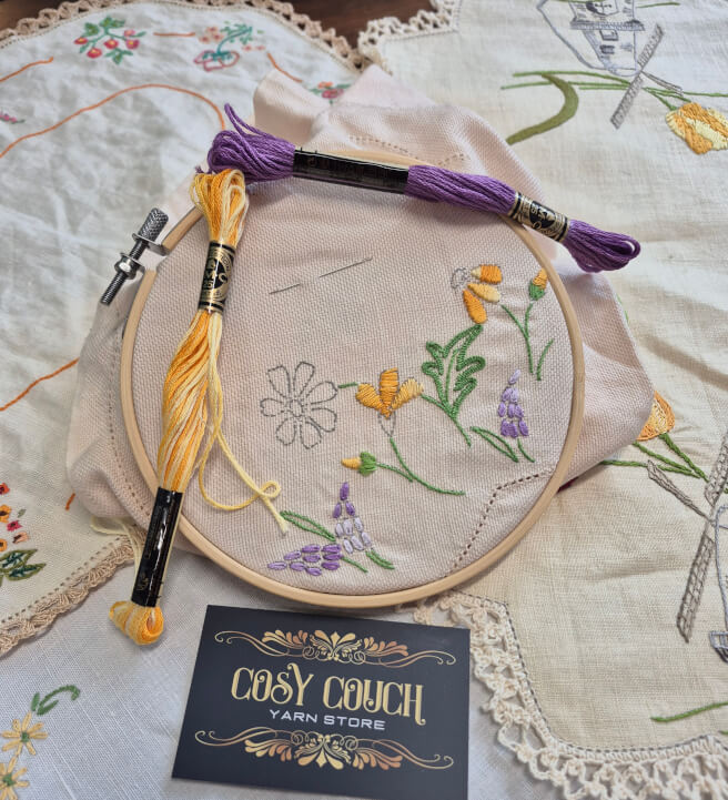 Beginner Embroidery Workshop