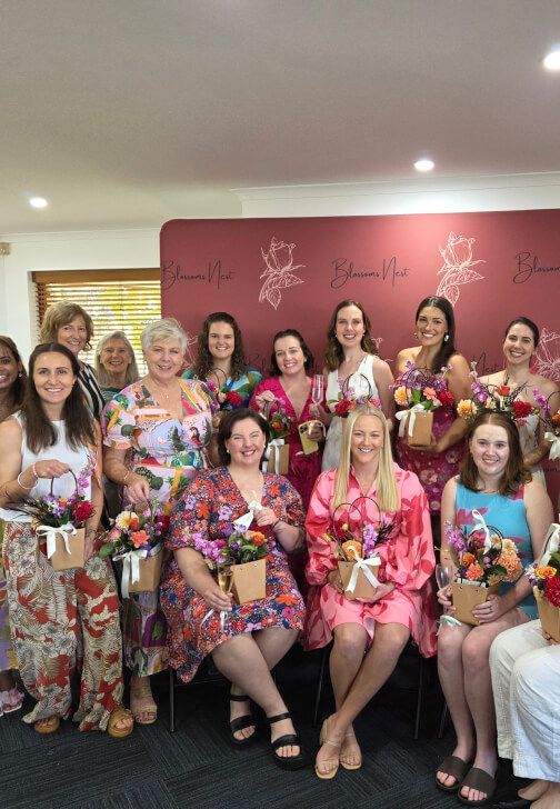 Beginner Fresh Flower Arrangement Workshop