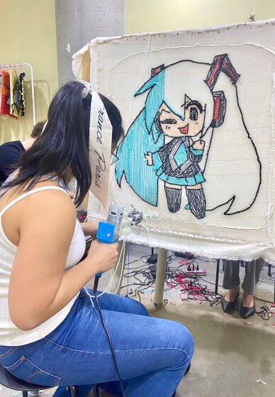 Beginner Friendly Anime Tufting Workshop X Sugo Toys