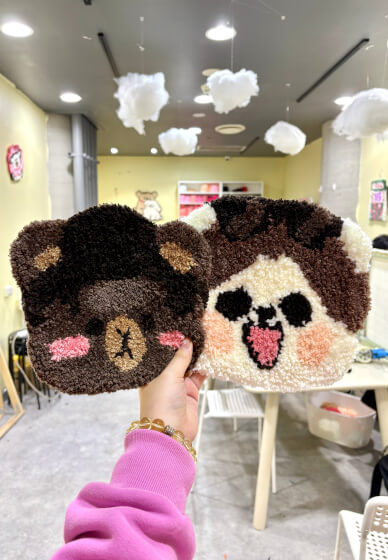 Beginner Friendly Coaster Tufting Workshop