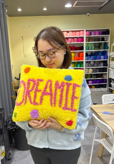 Beginner Friendly Cushion and Pillow Tufting Workshop