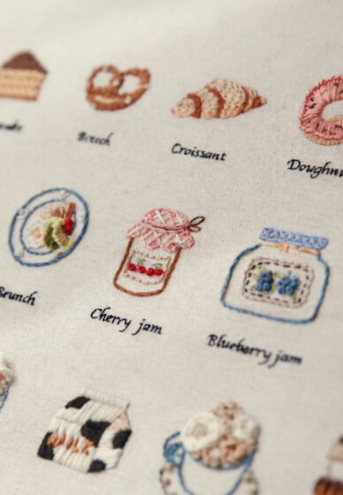 Beginner Friendly Embroidery Class
