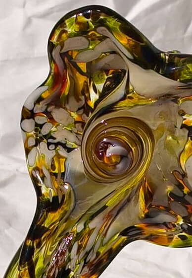 Beginner Glass Sculpting Class: Flowers