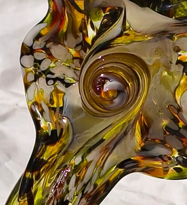 Beginner Glass Sculpting Class: Flowers