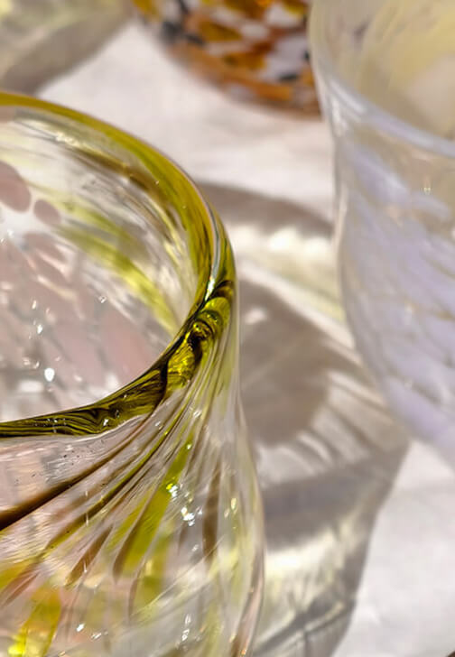 Intermediate Glassblowing: Crafting Perfect Cups Class