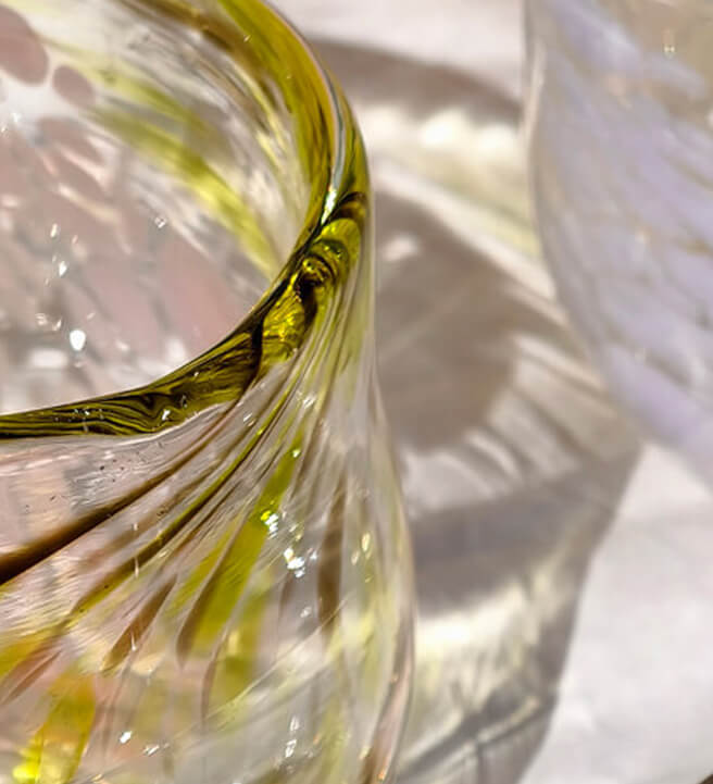 Intermediate Glassblowing: Crafting Perfect Cups Class