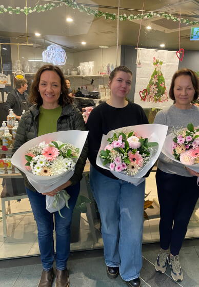 Beginner Hand-Tied Bouquet Workshop