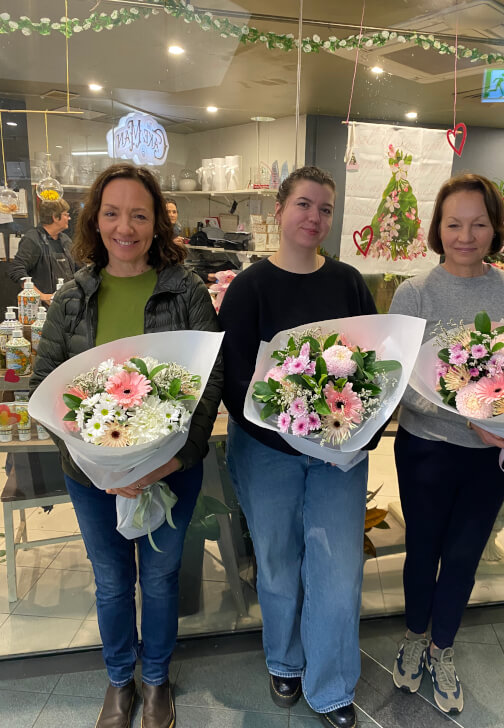 Beginner Hand-Tied Bouquet Workshop