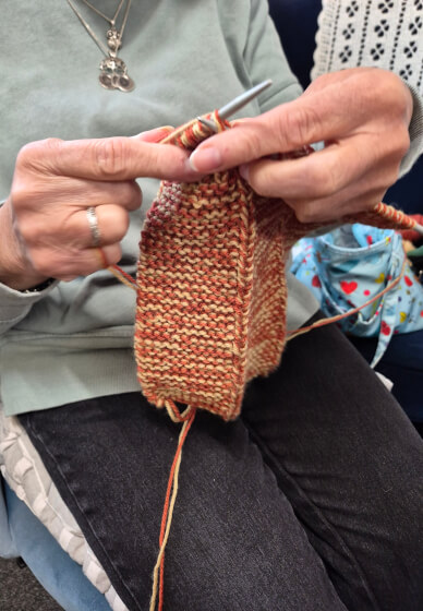 Beginner Knitting Class