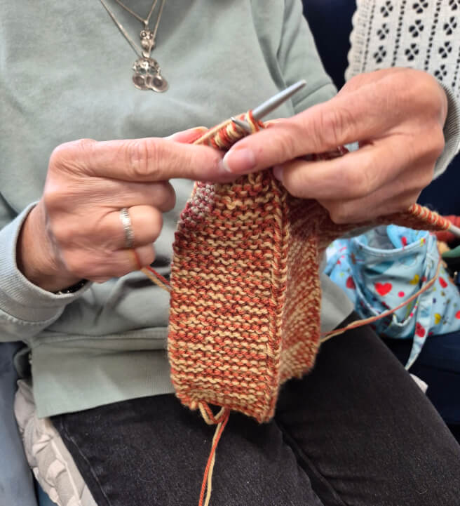 Beginner Knitting Class