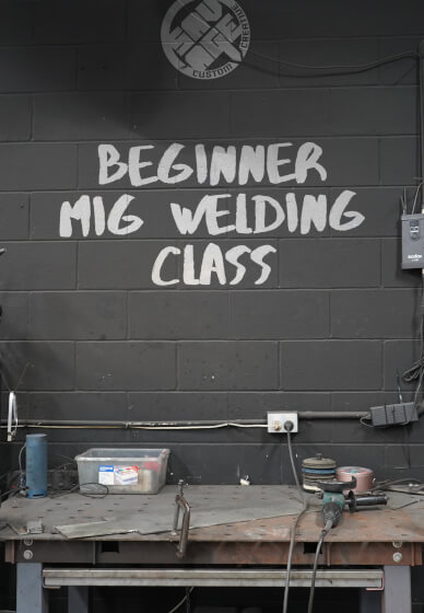 Beginner MIG Welding Class – Brisbane