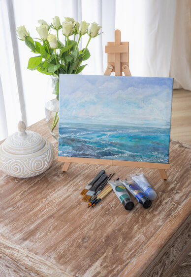 Beginner Painting Class: Acrylic Painting (Mobile / Millgum Farm)