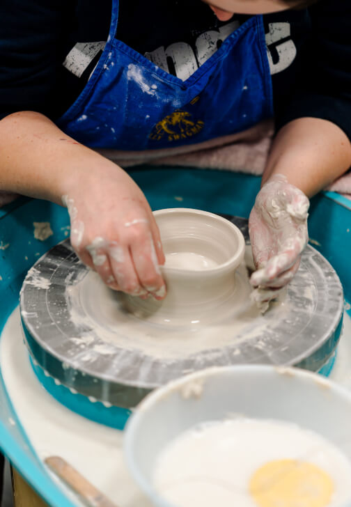 Beginner Pottery Wheel Workshop