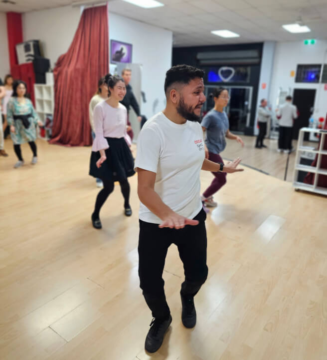 Beginner Salsa Dance Class (4-Week Series)