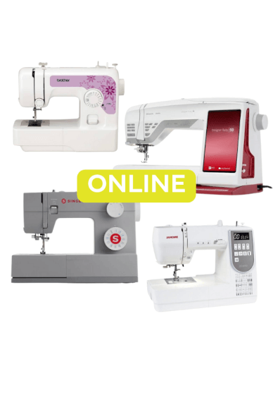 Beginner Sewing Class - Understand Your Sewing Machine
