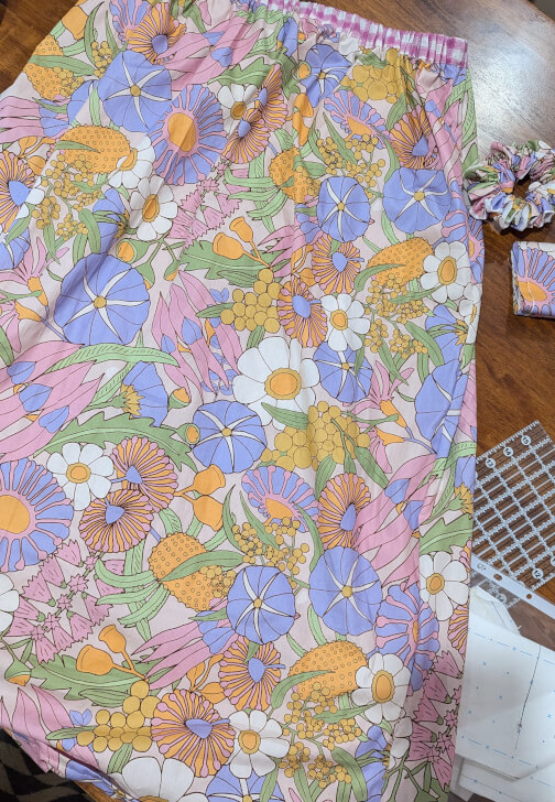 Beginner Sewing Workshop: Make a Maxi Skirt