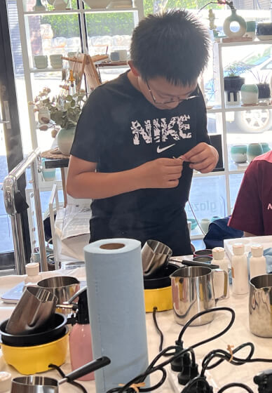 Beginner Soy Candle Making Class