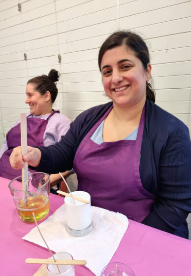 Beginner Soy Candles, Reed Diffuser and Car Diffuser Workshop