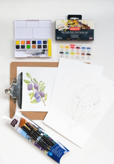 Beginner Watercolour Painting Course