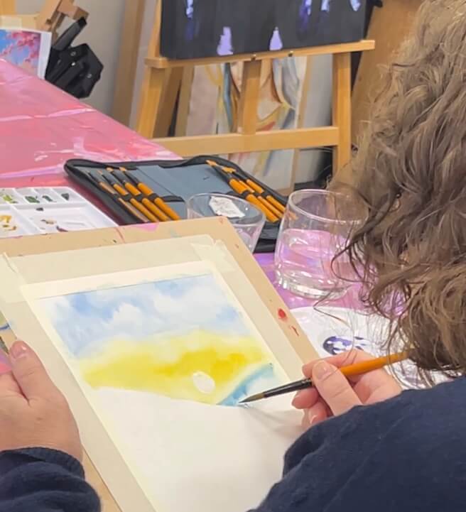 Beginner Watercolour Painting Experience for Adults