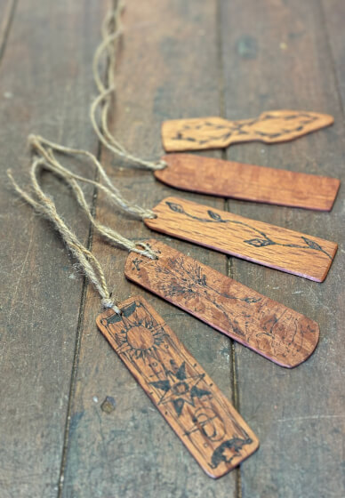 Beginner Woodwork Class: Make a Bookmark