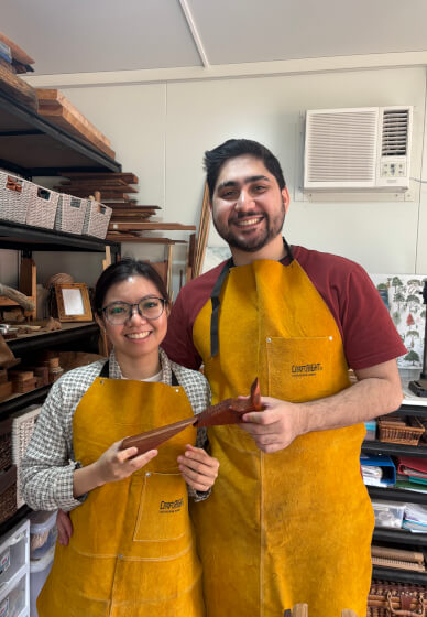 Beginner Woodwork Class: Make a Doorstop