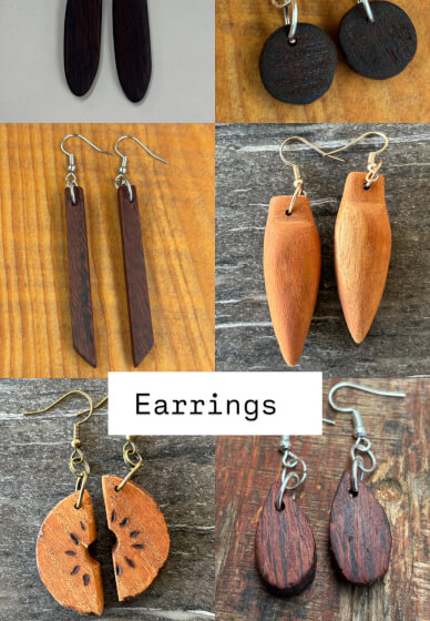Beginner Woodwork Class: Make Pendants for Earrings