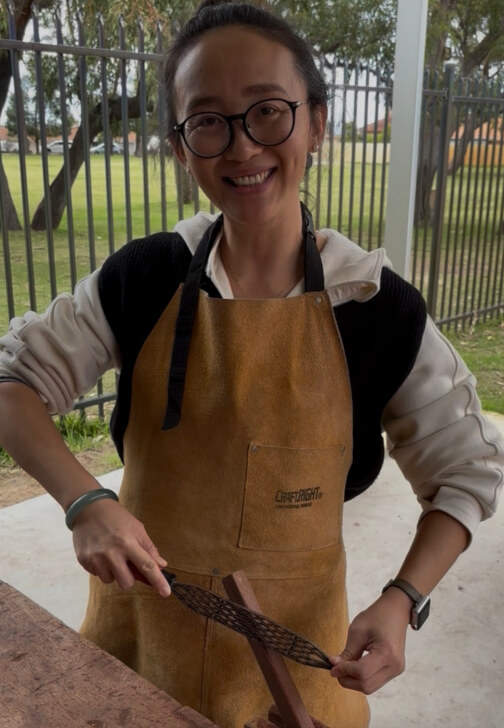 Beginner Woodwork Class: Make Rhythm Sticks