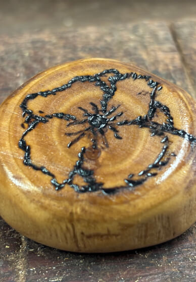 Beginner Woodwork Class: Meditation Pebble