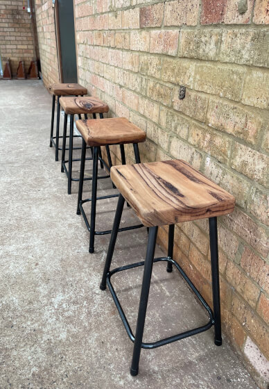 Beginner Woodwork Class: Upcycle a Stool