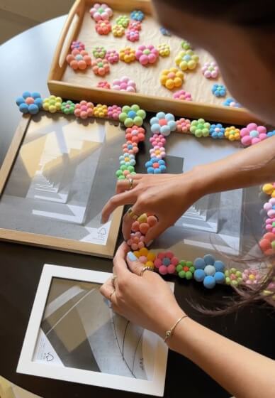 Beginner's Air Dry Clay Mirror Workshop