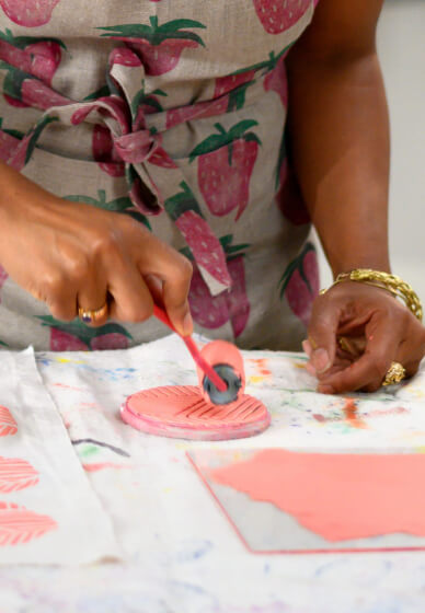 Beginners Block Printing Workshop