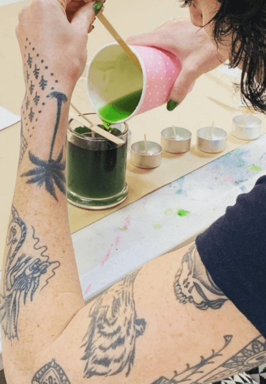 Beginners Candle Making Class: Let There Be Light