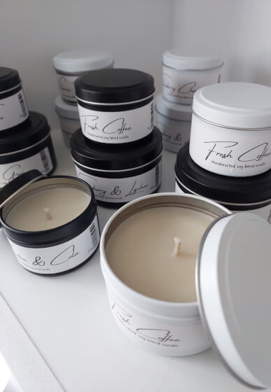 Beginners Candle Workshop 1: Container Candles