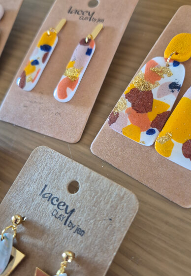Beginners Colourful Polymer Clay Jewellery Making Workshop