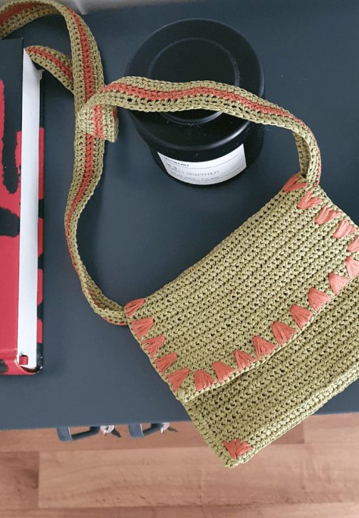 Beginners Crochet Clutch Workshop