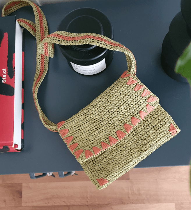 Beginners Crochet Clutch Workshop