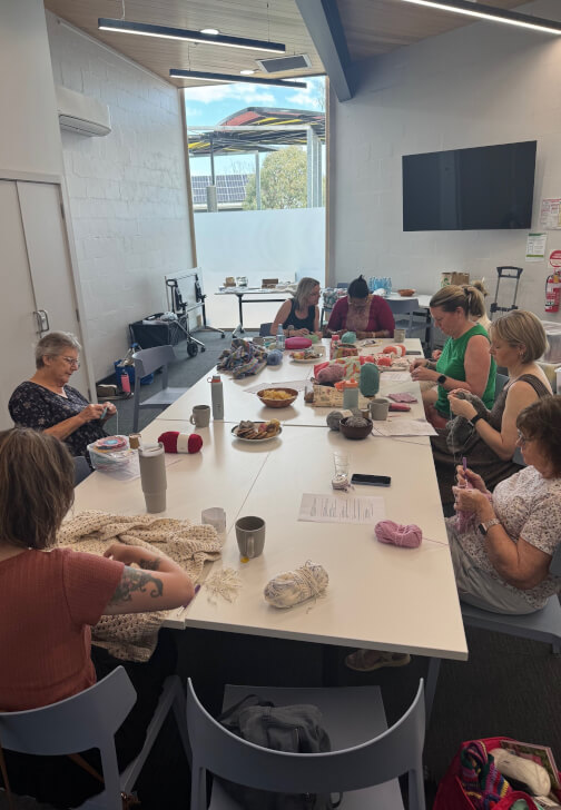 Beginner's Crochet Workshop for Left-Handed Adults