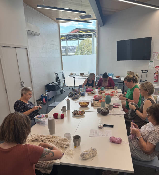 Beginner's Crochet Workshop for Left-Handed Adults