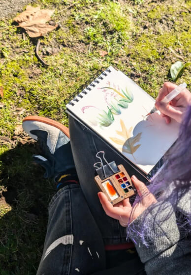 Beginners Drawing and Urban Sketching Class: Sunday Sketch Club