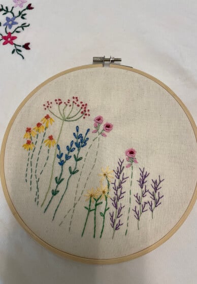 Beginner's Embroidery Class