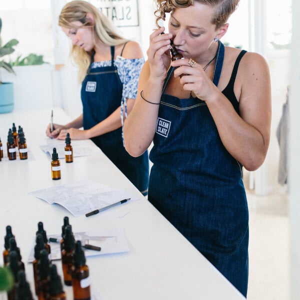 Beginners Essential Oils and Fragrance Melbourne ClassBento