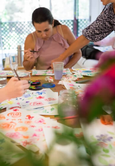 Beginner's Floral Watercolour Painting Class