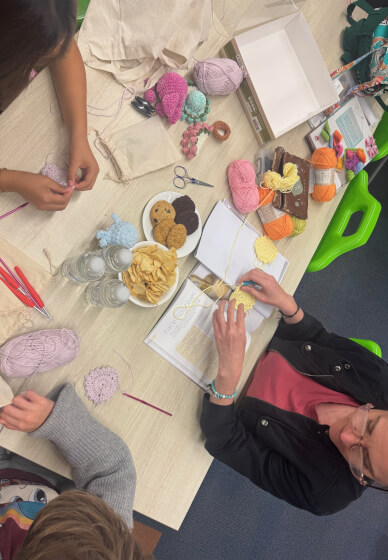 Beginners Four Week Crochet Course for Kids